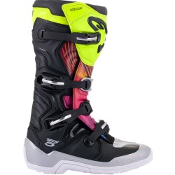 ALPINESTARS BOOTS TECH 5 BLACK/PURPLE SW