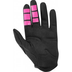 FOX KIDS DIRTPAW GLOVE [BLK/PNK]