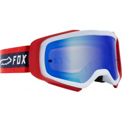 FOX AIRSPACE II SIMP GOGGLE - SPARK [NVY/RD]