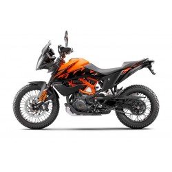 KTM 390 ADVENTURE SPOKE WHEELS ORANGE ABS 24