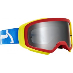 FOX AIRSPACE II PRIX GOGGLE - SPARK [BLU/RD]