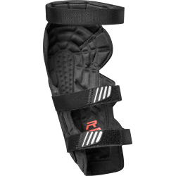 FOX YTH TITAN RACE KNEE GUARD, CE [BLK]