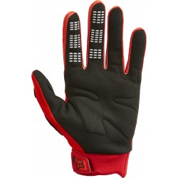 FOX DIRTPAW GLOVE [FLO RED]