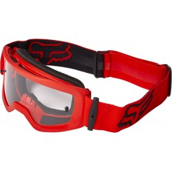 FOX YTH MAIN STRAY GOGGLE [FLO RED]