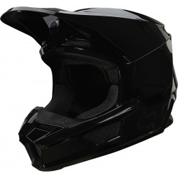 FOX V1 PLAIC HELMET, ECE [BLK]