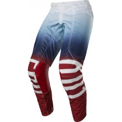 FOX BROEK AIRLINE WHITE/RED/BLUE