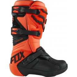 FOX YTH COMP  BOOT - BUCKLE [FLO ORG]