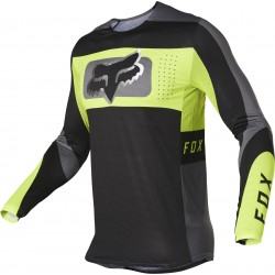 FOX FLEXAIR MIRER JERSEY [BLK/YLW]