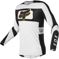 FOX FLEXAIR MIRER JERSEY [WHT/BLK]