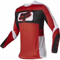 FOX FLEXAIR MIRER JERSEY [FLO RED]