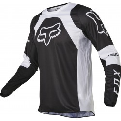 FOX 180 LUX JERSEY [BLK/WHT]