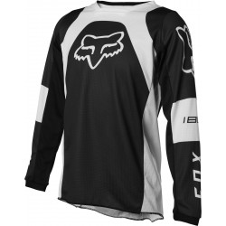 FOX YTH 180 LUX JERSEY [BLK]