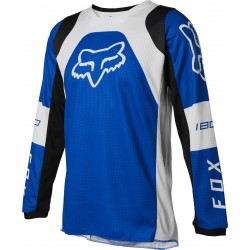 FOX YTH 180 LUX JERSEY [BLU]