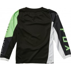 FOX KIDS SKEW JERSEY [BLK/GRN]