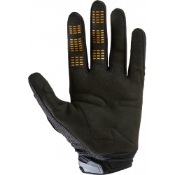 FOX YTH 180 SKEW GLOVE [BLK/GLD]