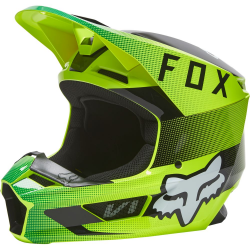 FOX V1 RIDL HELMET, ECE [FLO YLW]