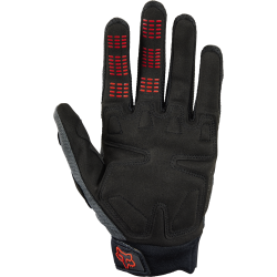 FOX DIRTPAW CE GLOVE [GRY/RD]