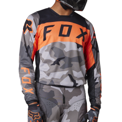 FOX 180 BNKR JERSEY [GRY CAM]