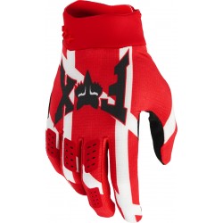 FOX FLEXAIR CELZ LE GLOVE [FLO RED]