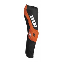 THOR SECTOR CHEV PANTS CHARCOAL/RED ORANGE