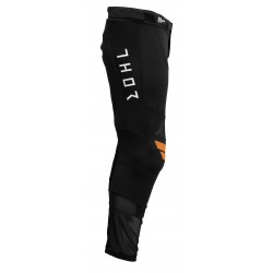 THOR PRIME HERO PANTS BLACK/FLUO ORANGE