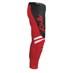 THOR PULSE CUBE PANTS RED/WHITE