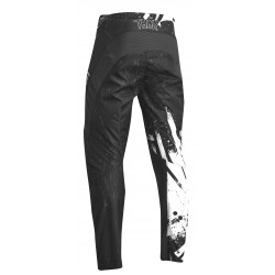 THOR PANTS YOUTH SECTOR R GNAR BK/WH 