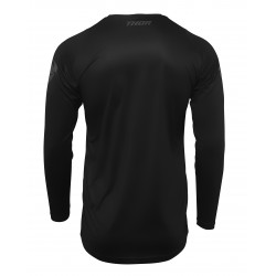 THOR SECTOR MINIMAL JERSEY BLACK