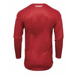 THOR SECTOR MINIMAL JERSEY RED