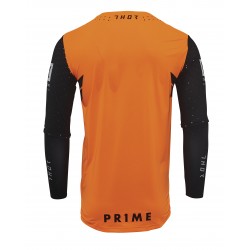 THOR PRIME HERO JERSEY BLACK/FLUO ORANGE