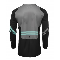 THOR PULSE CUBE JERSEY BLACK/MINT