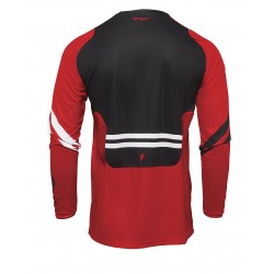 THOR PULSE CUBE JERSEY RED/WHITE