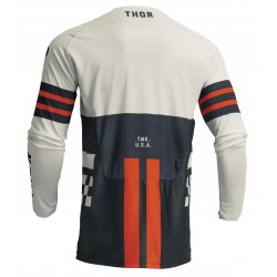 THOR JERSEY PULSE C0MBAT MN/WH 