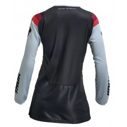 THOR JERSEY WOMEN PULSE REV BK/MT 