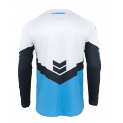 THOR YOUTH SECTOR CHEV JERSEY BLUE/MIDNIGHT