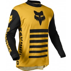 FOX 360 SUPR TRIK LE JERSEY [BLK/YLW]