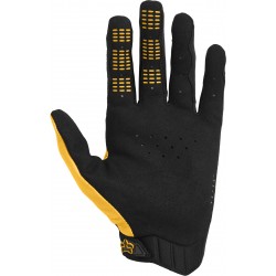 FOX 360 SUPR TRIK LE GLOVE [BLK/YLW]