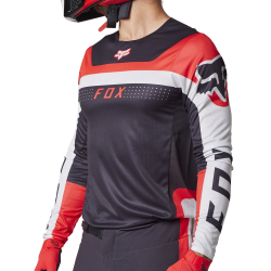 FOX FLEXAIR EFEKT JERSEY [FLO RED]