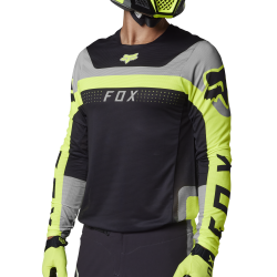 FOX FLEXAIR EFEKT JERSEY [FLO YLW]