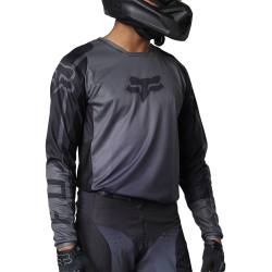 FOX 180 LEED JERSEY - BLACK [DRK SHDW]