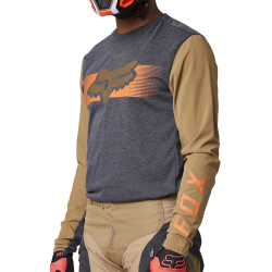 FOX RANGER OFF ROAD JERSEY [DRK KHA]