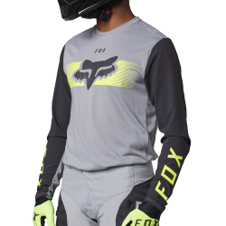 FOX RANGER OFF ROAD JERSEY [STL GRY]