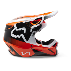 FOX V1 LEED HELMET DOT/ECE [FLO ORG]