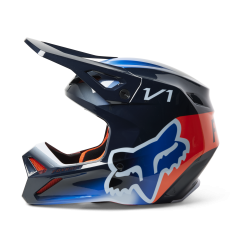 FOX V1 TOXSYK HELMET DOT/ECE [MDNT]