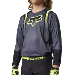 FOX YTH 360 VIZEN JERSEY [BLK]