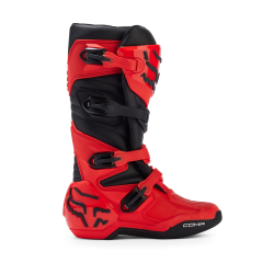 FOX YTH COMP BOOT [FLO RED]