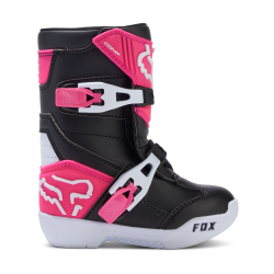 FOX KIDS COMP BOOT [BLK/PNK]