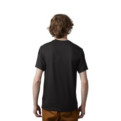 FOX CAVED IN SS TECH TEE [BLK]