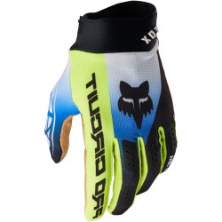 FOX PC FLEXAIR FOYL GLOVE [BLK/WHT]