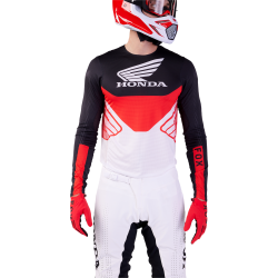 FOX FLEXAIR HONDA JERSEY [BLK/WHT]